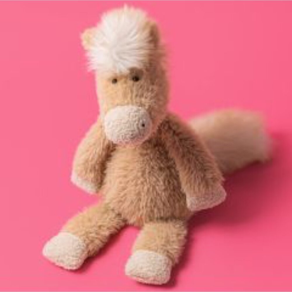 Jellycat CANTERNEIGH PONY Authentic US seller 'Year of the Horse' NWT giftable